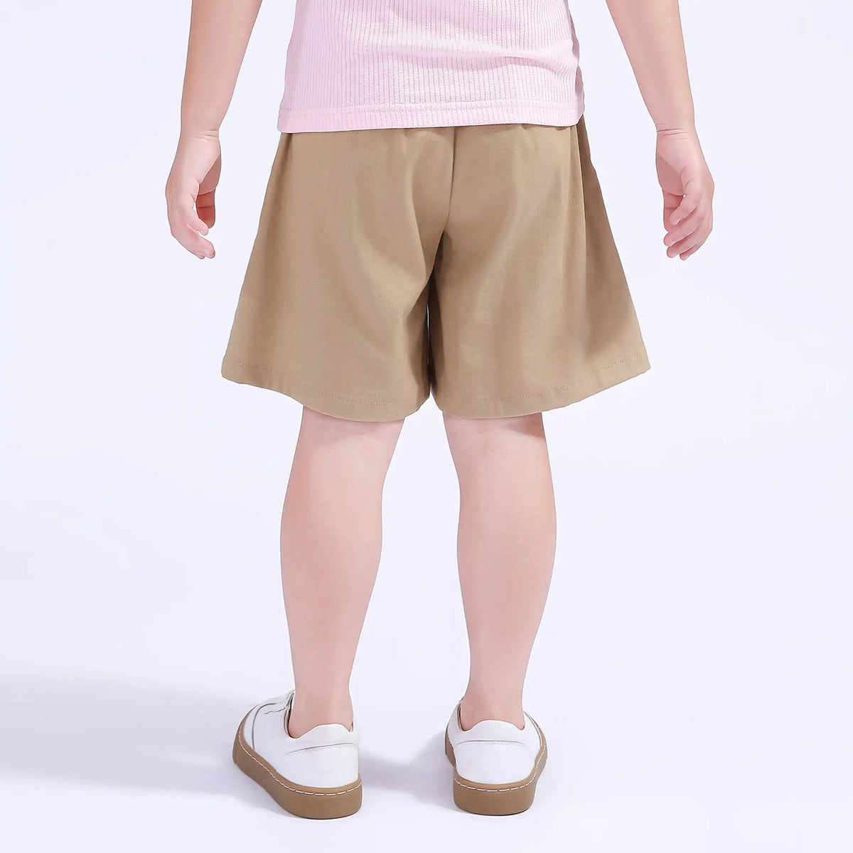 Baggy Basic Shorts For Girls Image