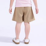 Baggy Basic Shorts For Girls Image