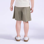 Baggy Basic Shorts For Girls Image