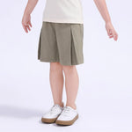 Baggy Basic Shorts For Girls Image