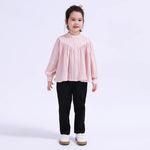 Striped Basic Shirt For Girls Image