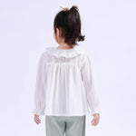 Plain Basic Blouse For Girls Image