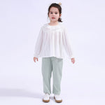 Plain Basic Blouse For Girls Image