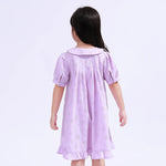 Plain Basic Dress For Girls Image