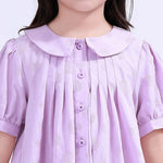 Plain Basic Dress For Girls Image