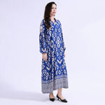 Printed Galabia For Women Image
