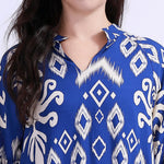 Printed Galabia For Women Image