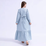 Plain Galabia For Girls Image