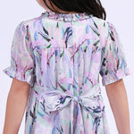 Printed Galabia For Girls Image