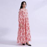 Printed Galabia For Women Image