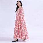 Printed Galabia For Women Image
