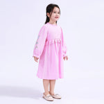 Floral Galabia For Girls Image