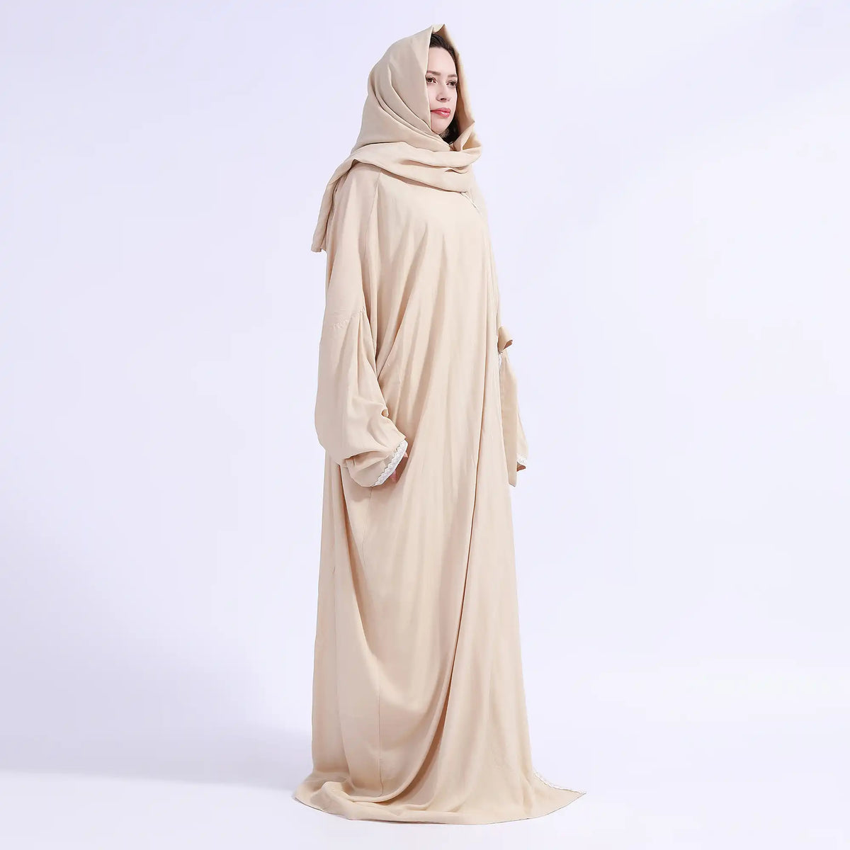 Plain Prayer Robe For Women