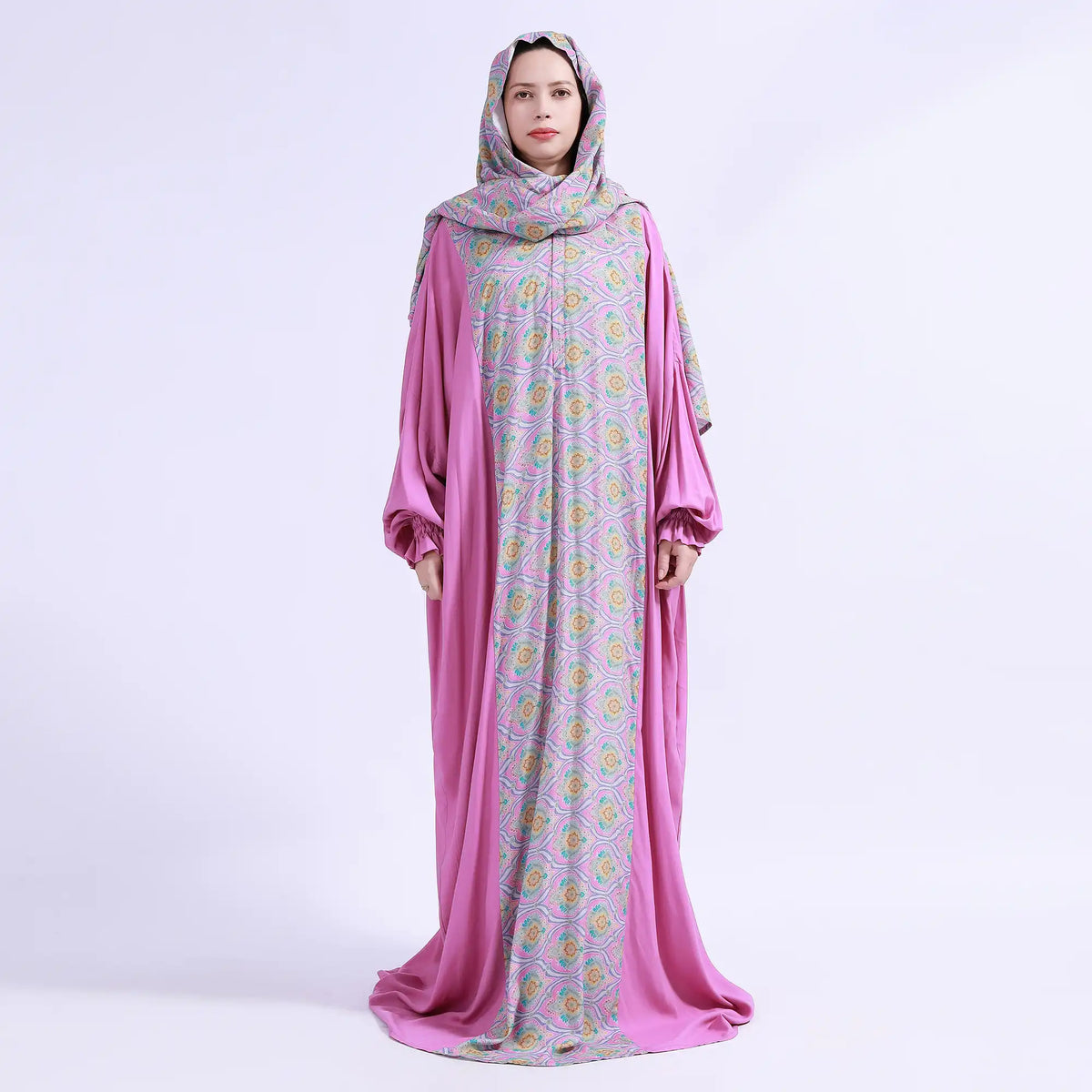 Printed Prayer Robe For Women