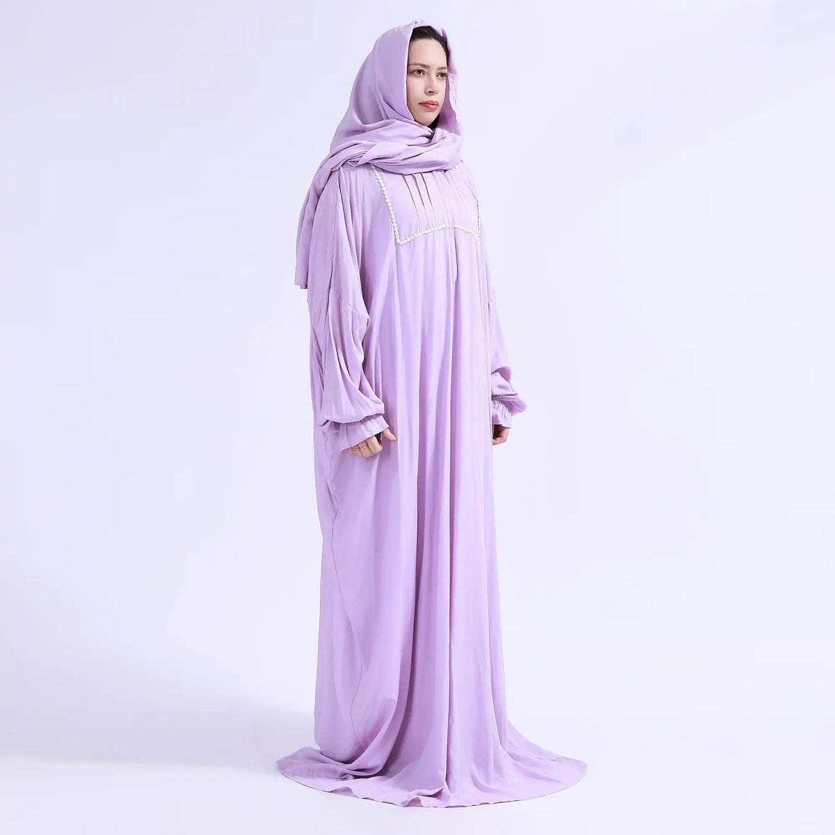 Plain Prayer Robe For Girls