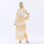 Printed Galabia for Women Image