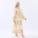 Printed Galabia for Women Image