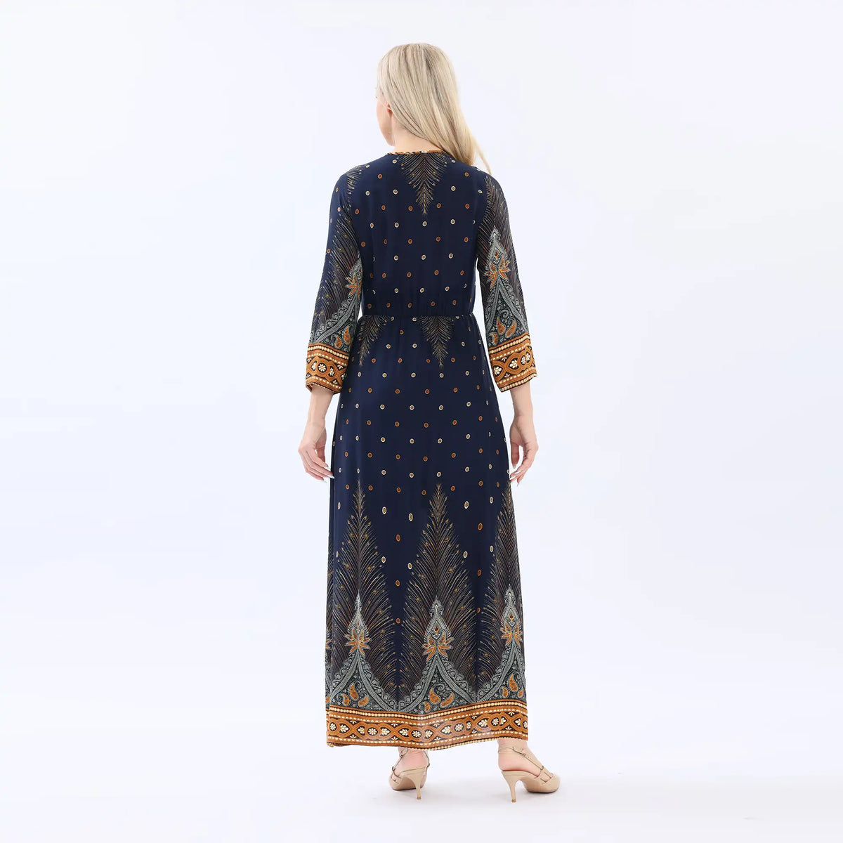 Printed Galabia For Women