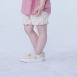 Baggy Linen Shorts For Baby Girl Image