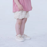 Baggy Linen Shorts For Baby Girl Image