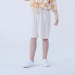 Baggy Linen Shorts For Girls Image