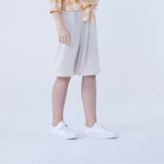 Baggy Linen Shorts For Girls Image