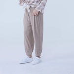 Harem Linen Pants For Girls Image