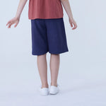 Baggy Linen Shorts For Girls Image