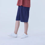 Baggy Linen Shorts For Girls Image