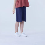 Baggy Linen Shorts For Girls Image
