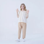 Jacquard Linen Shirt For Girls Image