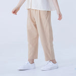 Harem Linen Pants For Girls Image