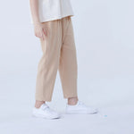 Harem Linen Pants For Girls Image