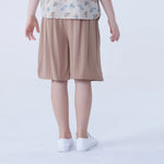 Baggy Linen Shorts For Girls Image