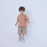 Checked Linen Shirt For Baby Boy Image