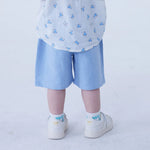 Ordinary Linen Shorts For Baby Boy Image