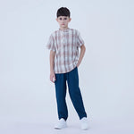 Ordinary Linen Pants For Boys Image
