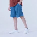 Ordinary Linen Shorts For Boys Image