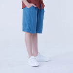 Ordinary Linen Shorts For Boys Image