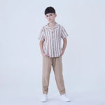 Ordinary Linen Pants For Boys Image