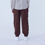 Ankle-Tied Linen Pants For Boys Image