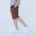 Ordinary Linen Shorts For Boys Image