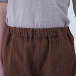 Ordinary Linen Shorts For Boys Image