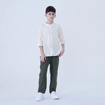 Ordinary Linen Pants For Boys Image