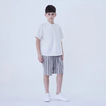 Baggy Linen Shorts For Boys Image