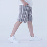 Baggy Linen Shorts For Boys Image