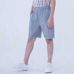 Ordinary Linen Shorts For Boys Image