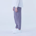 Ankle-Tied Linen Pants For Boys Image