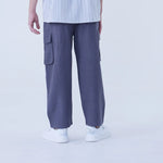Straight-Leg Linen Pants For Boys Image