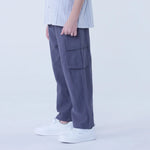 Straight-Leg Linen Pants For Boys Image
